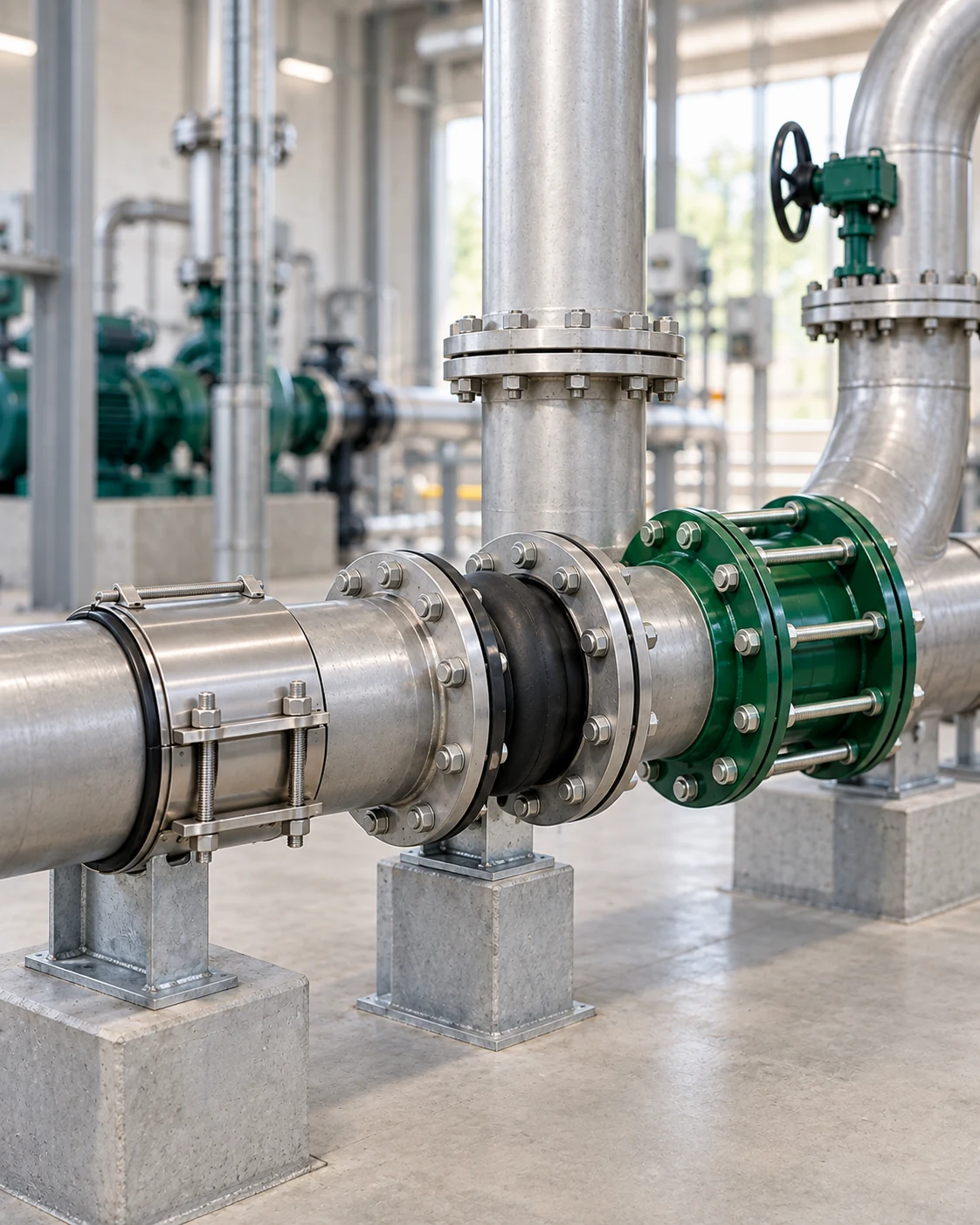 Pipe Repair, Connection & Flexible Joint Solutions | LEEVOA PIPE