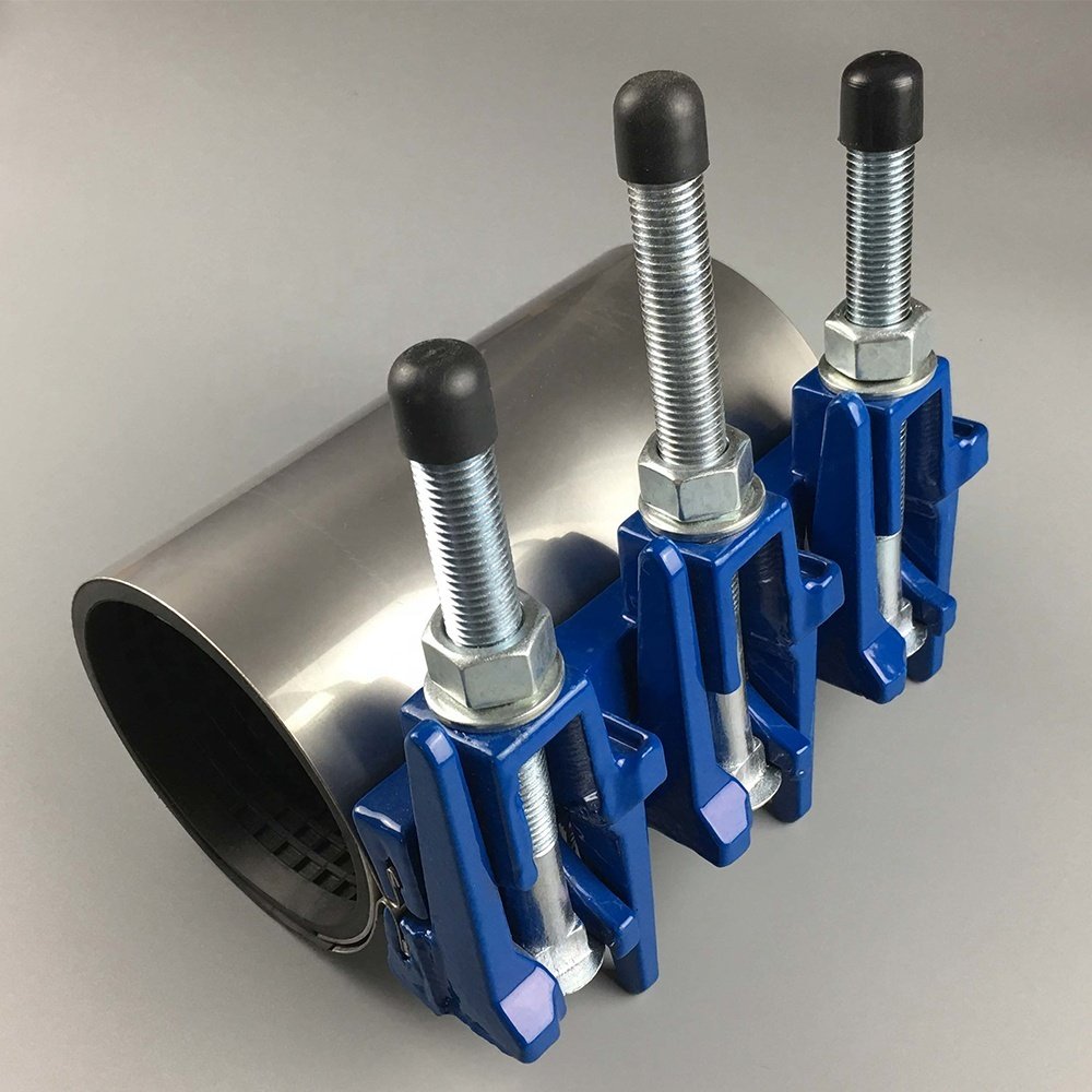 Single Band Pipe Repair Clamp